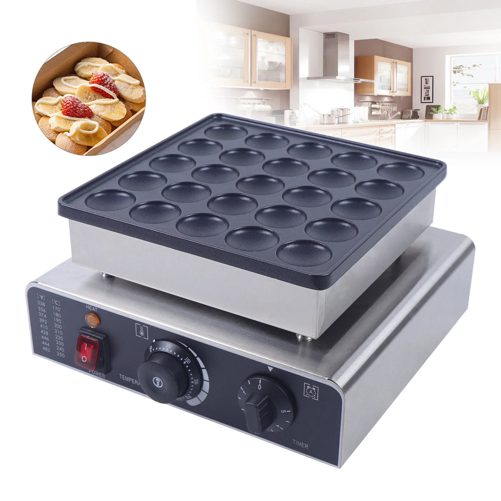 Pancake Maker Electric Aluminum U349544