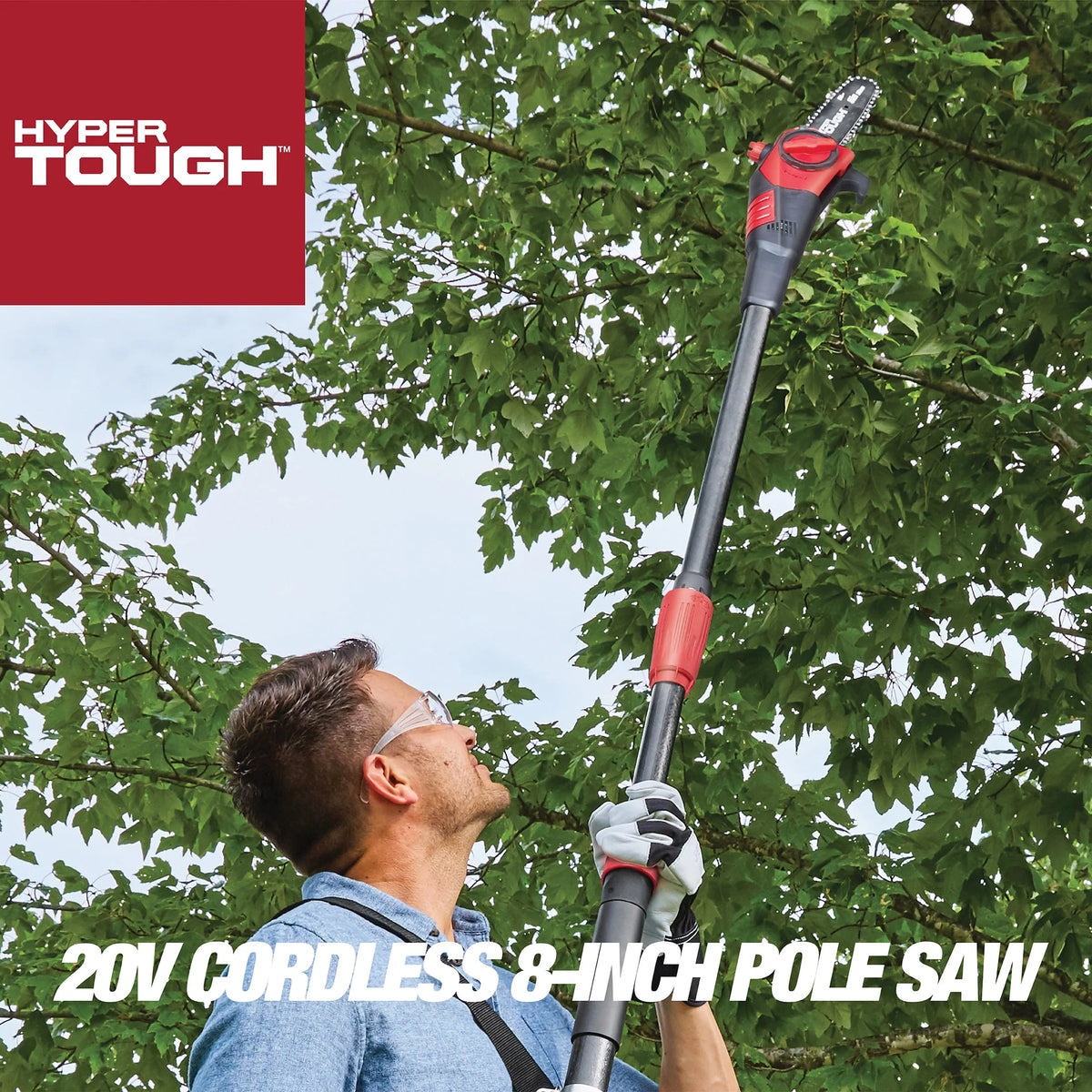 20V Max Cordless 8 Pole Saw J314
