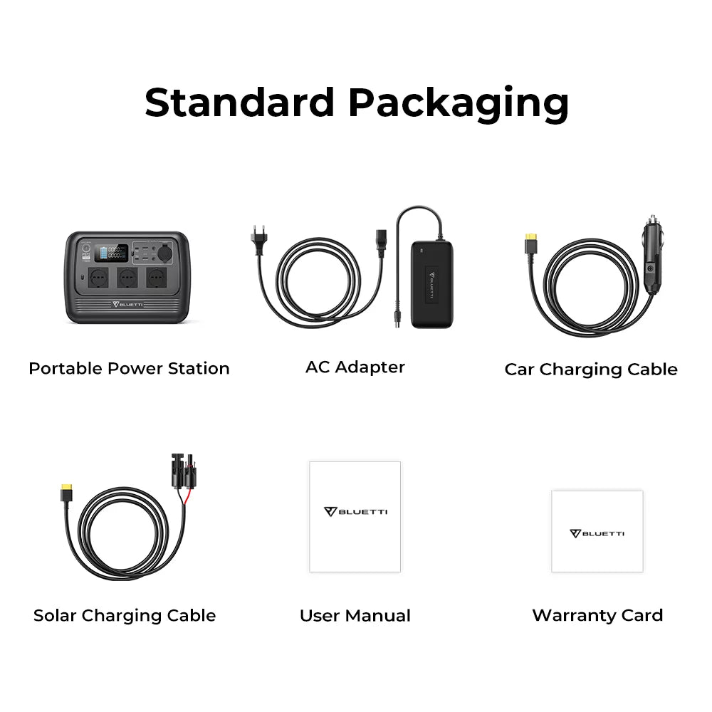 700W 537Wh LiFePO4 Portable Power Station I3067