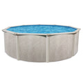 15 Foot x 52 Inch Steel Frame Above Ground Swimming Pool I26691