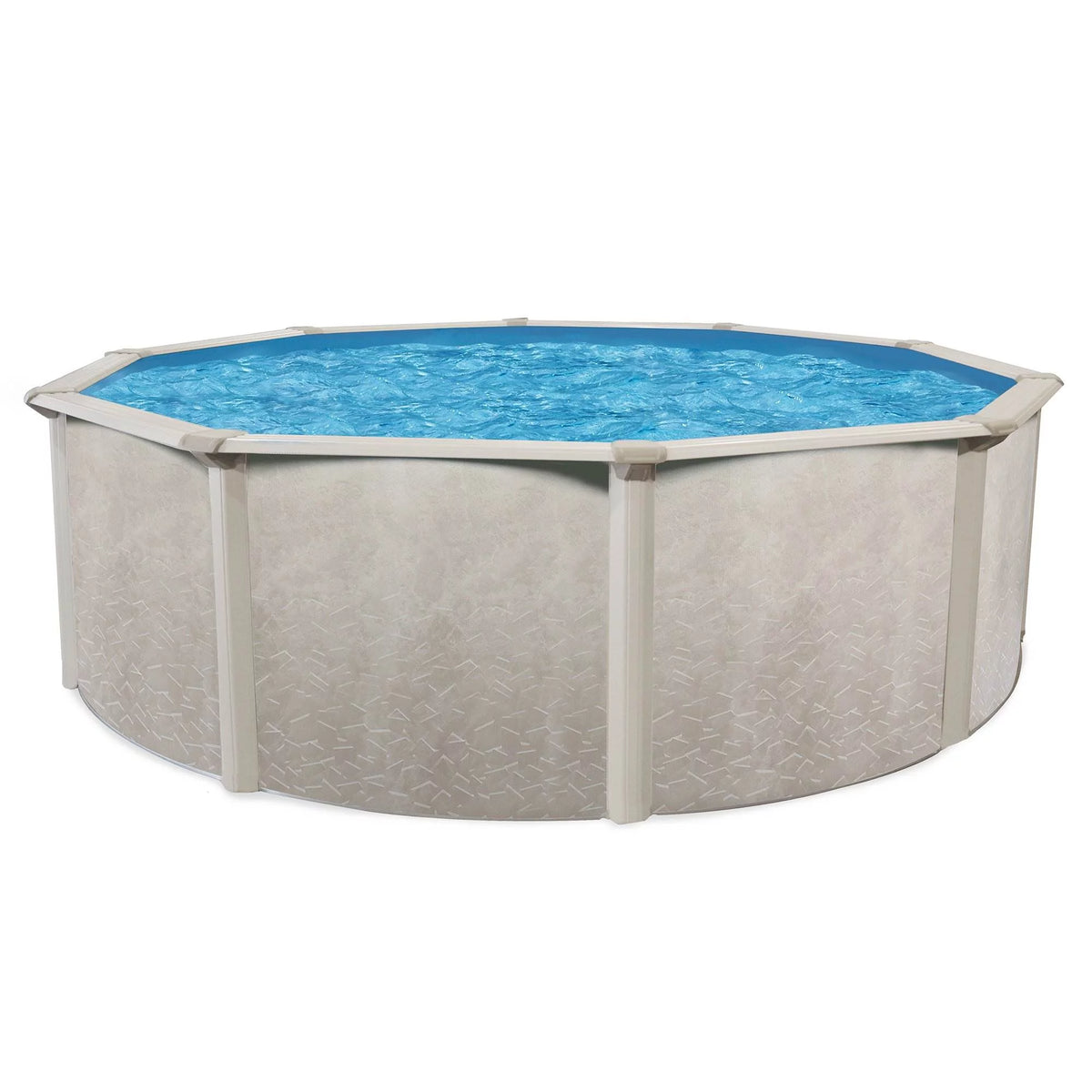 15 Foot x 52 Inch Steel Frame Above Ground Swimming Pool I26691
