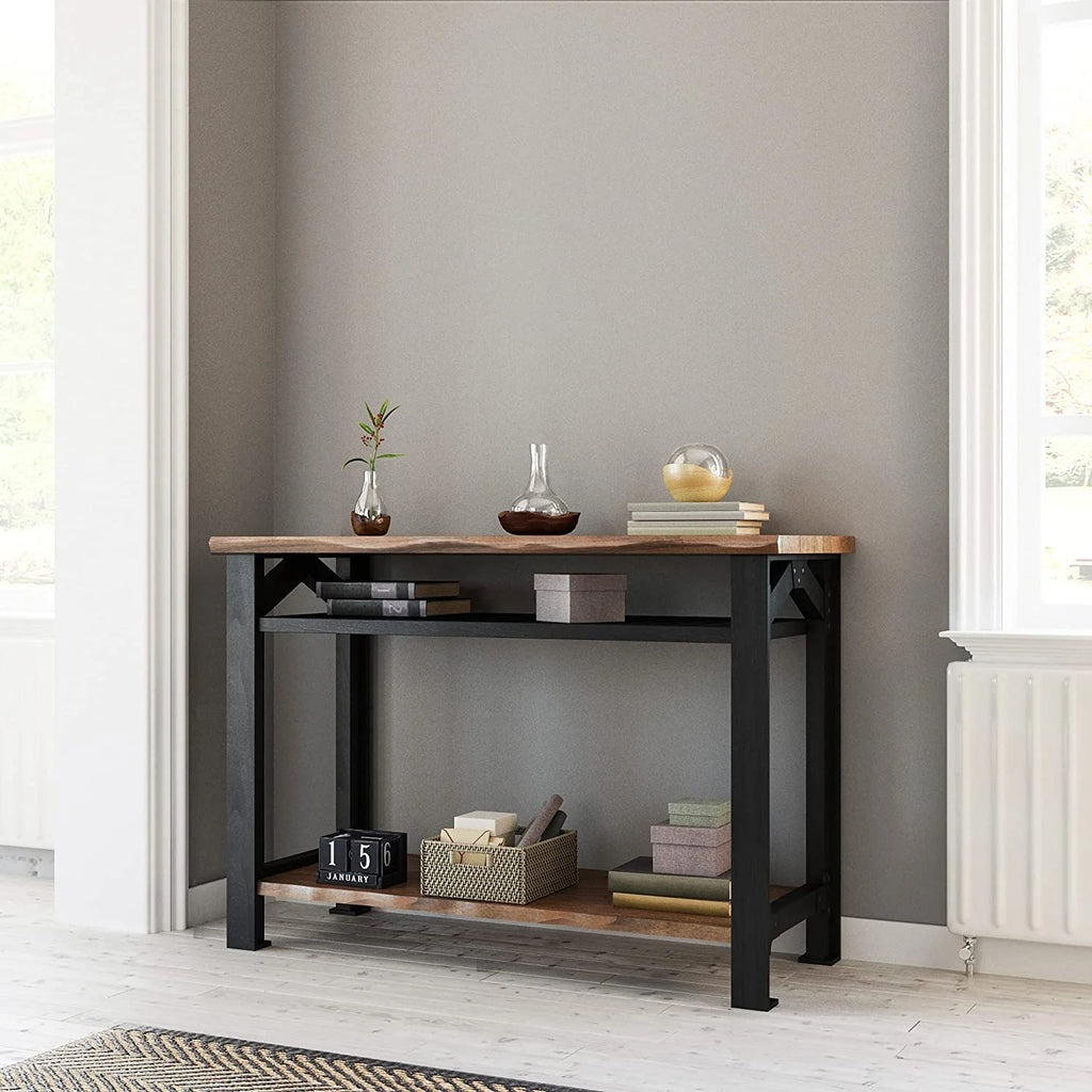 Console Table Graphite Grey Brown E674