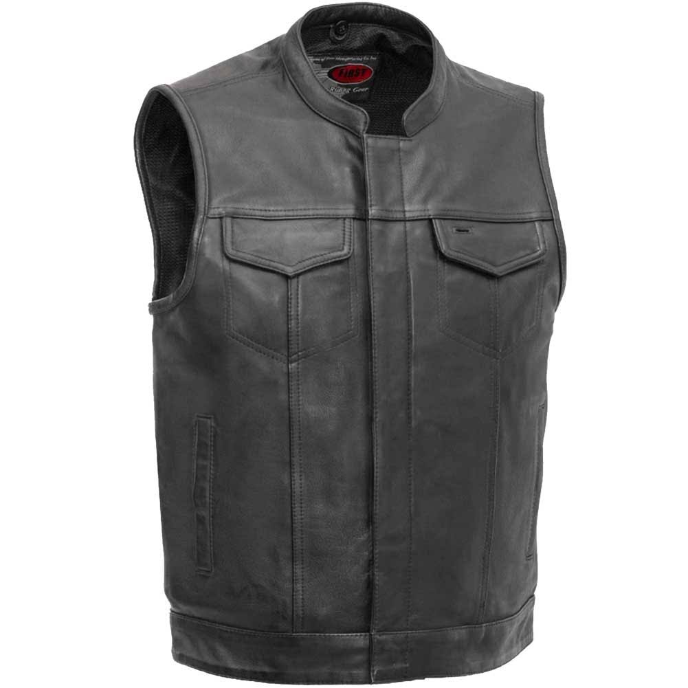 Black Vest 4XL I91028