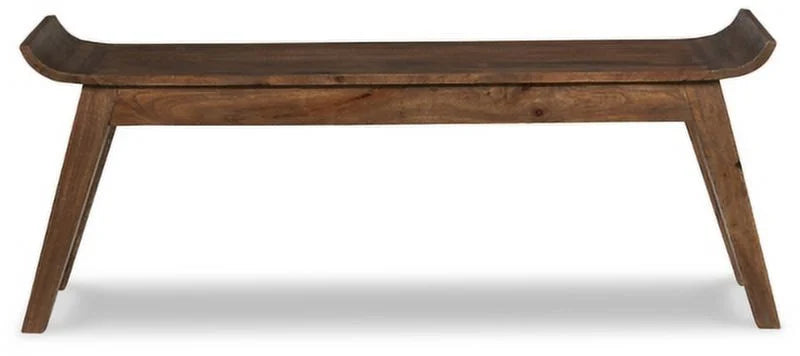 Medium Brown Accent Bench N919029