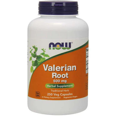 Valerian Root 500mg 250vc K5319