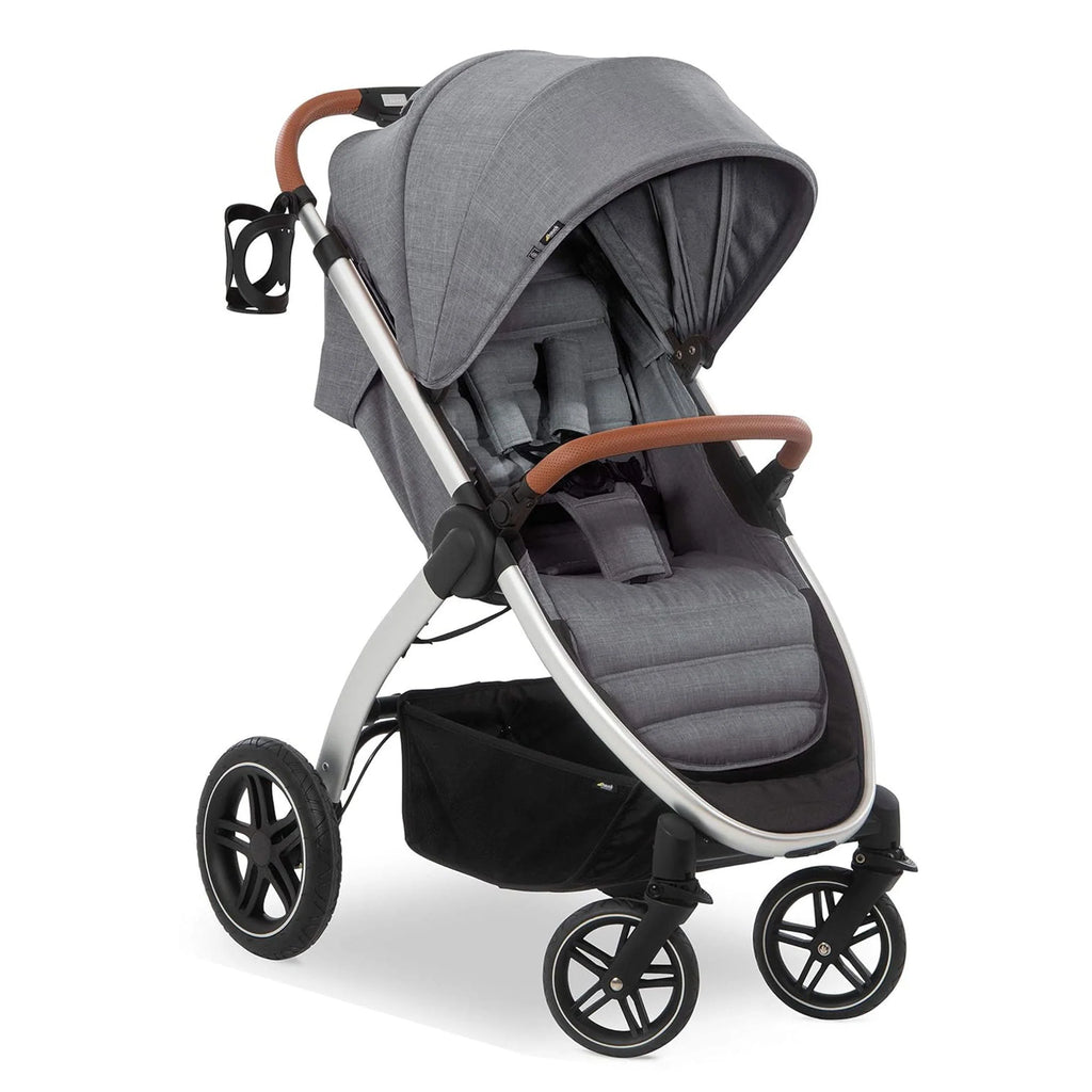 Melange Rose Stroller with Cup Holder and Canopy S20083