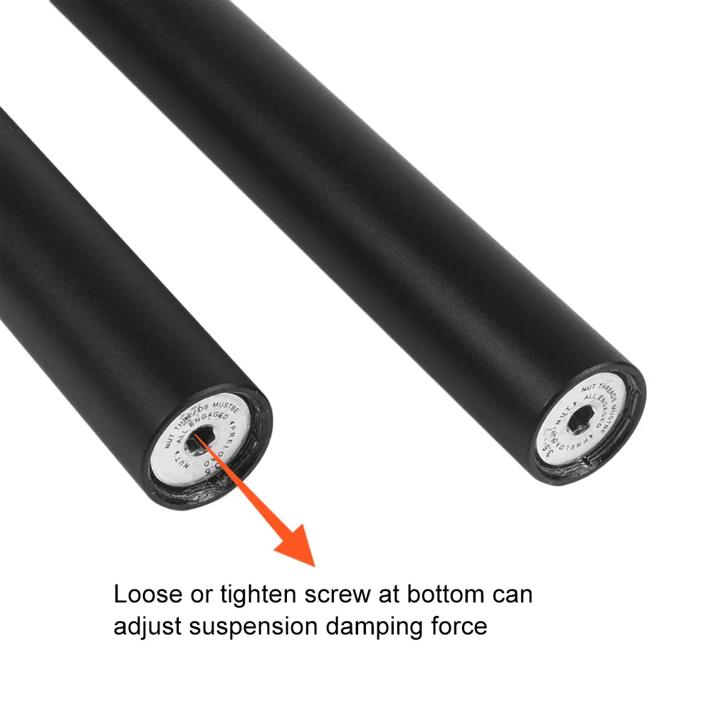 Suspension Bike Seatpost Shock Absorber 31.6x350mm / 27.2x350mm N8477