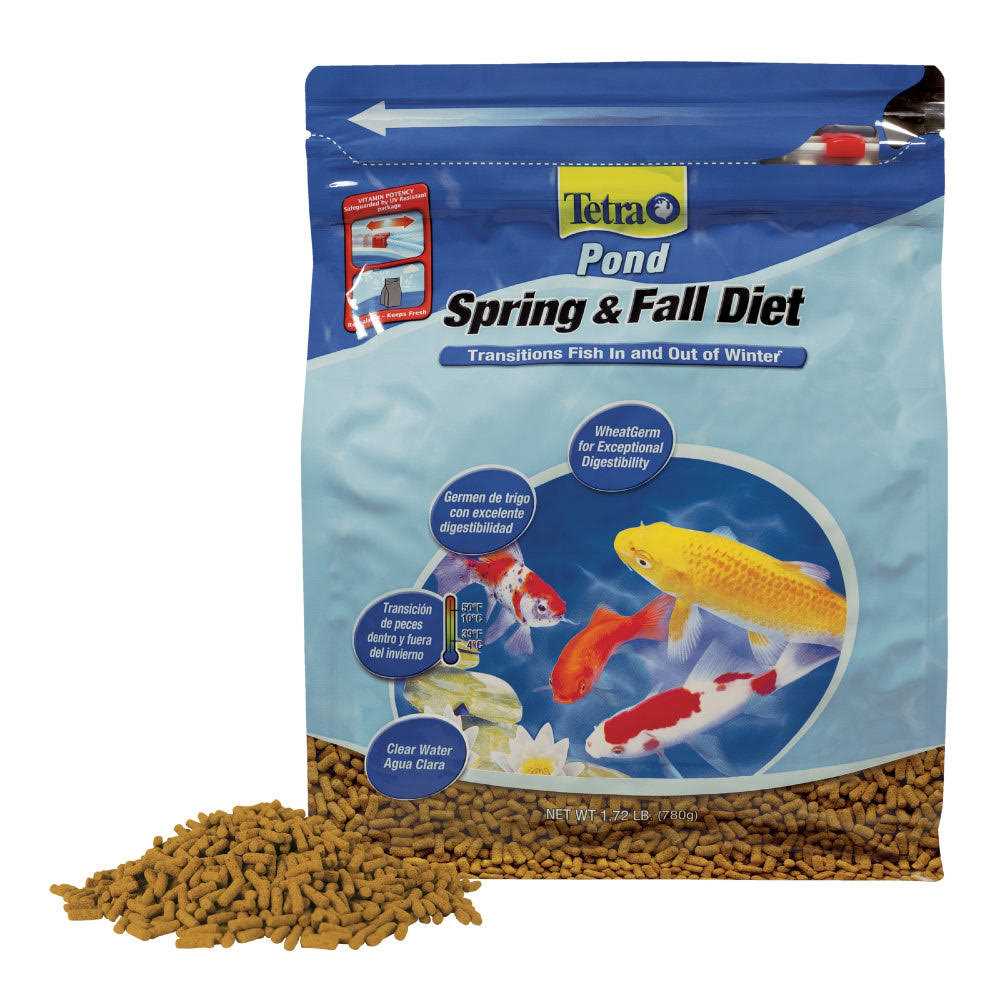 Pond Spring & Fall Diet O8628