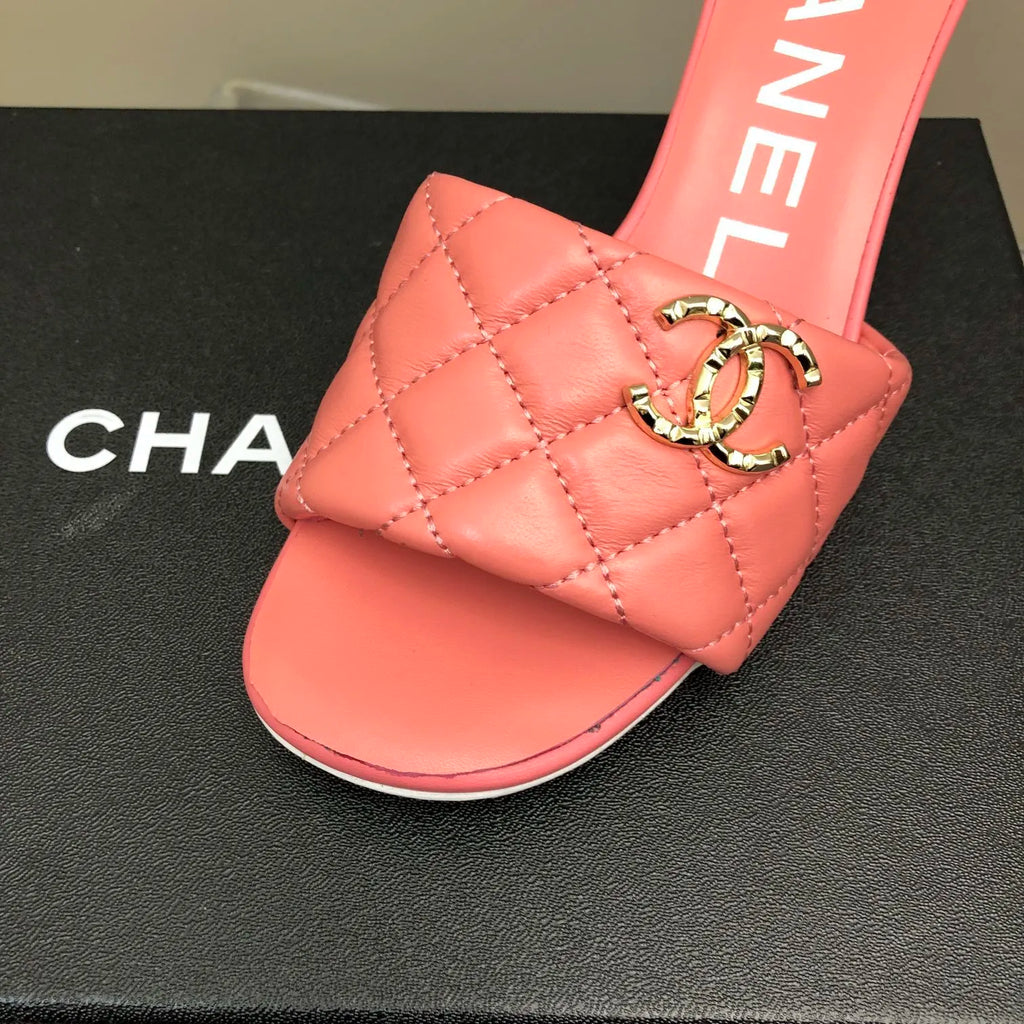 Hot Pink Mules S690784