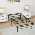 Twin Size 14 Inch Metal Platform Bed Frame L61594