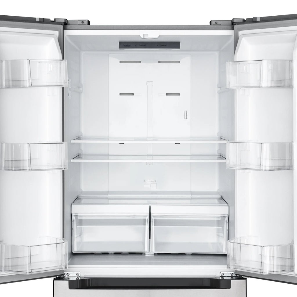 18.5 cu. ft. Stainless-Steel French Door Refrigerator T84968