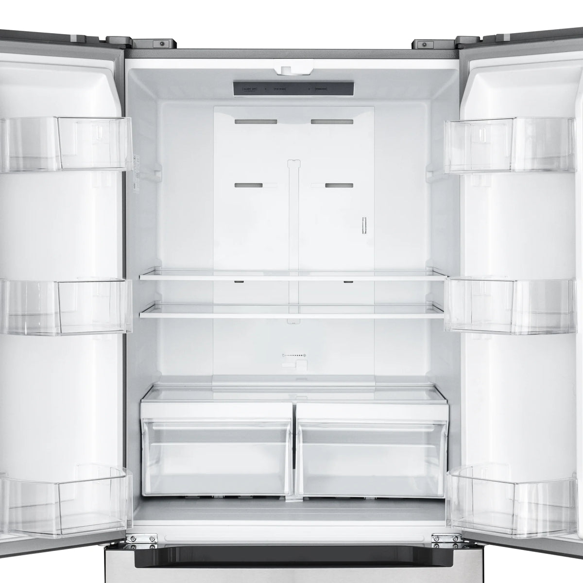 18.5 cu. ft. Stainless-Steel French Door Refrigerator T84968