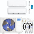 18,000 BTU 2 Zone Ductless Air Conditioner and Heat Pump X9632