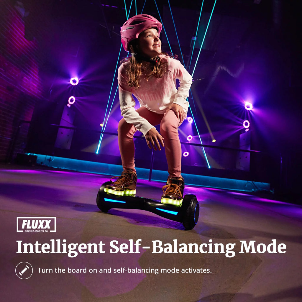 Pink Hoverboard 6.5" LED Wheels Q3724