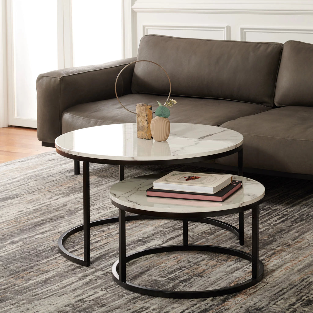 Round Nesting Coffee Table T9932