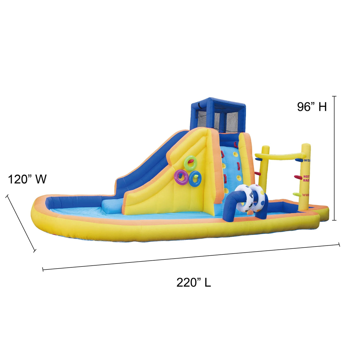 Inflatable Bouncer Water Game Park K295