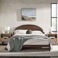 Solid Wood Queen Bed G5378