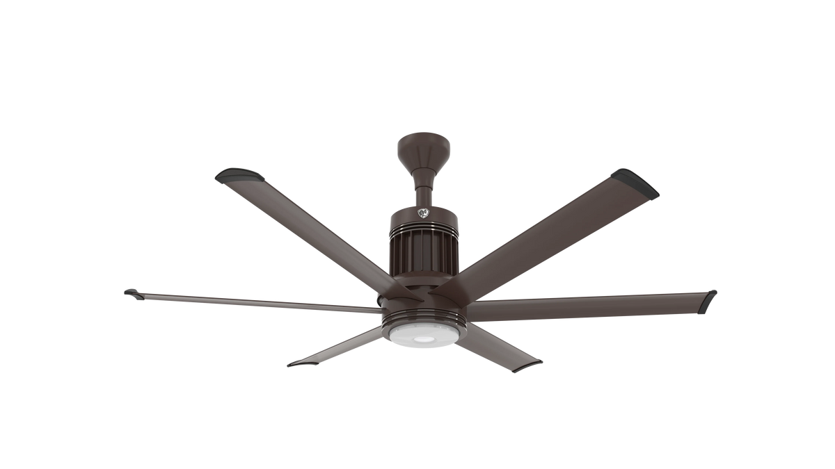 Oil Rubbed Bronze Ceiling Fan with LED M448