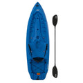8 ft Sit-on-top Kayak with Paddle, Dark Blue V876701