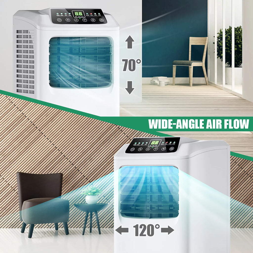 5500 BTU Portable Air Conditioner & Dehumidifier with Window Kit I416