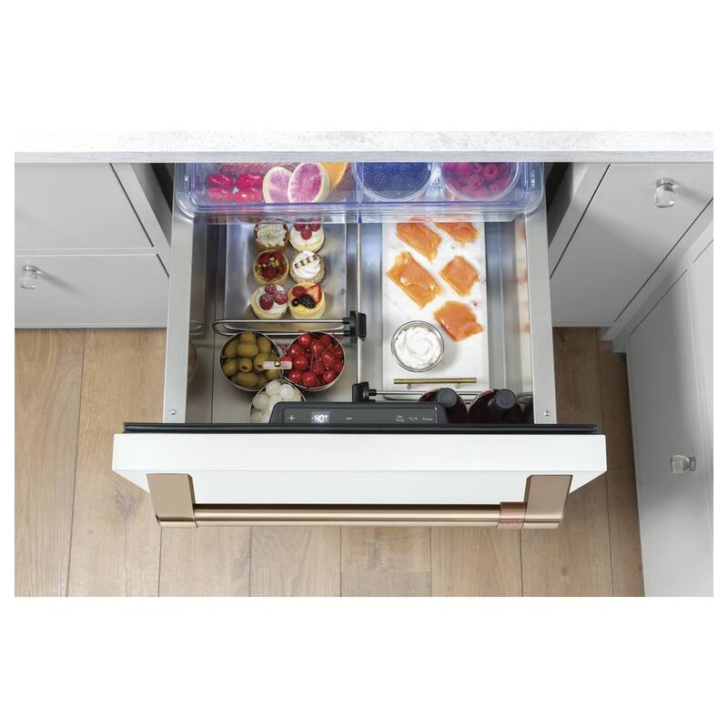 5.7 cu. ft. Dual Drawer Undercounter Refrigerator Matte White V38958