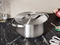 Dutch Oven in Stainless Steel Z671