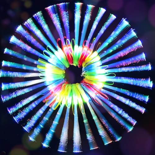 38 PCS Glow Sticks Bulk I96663