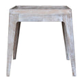 22 Inch Mango Wood End Table I607894