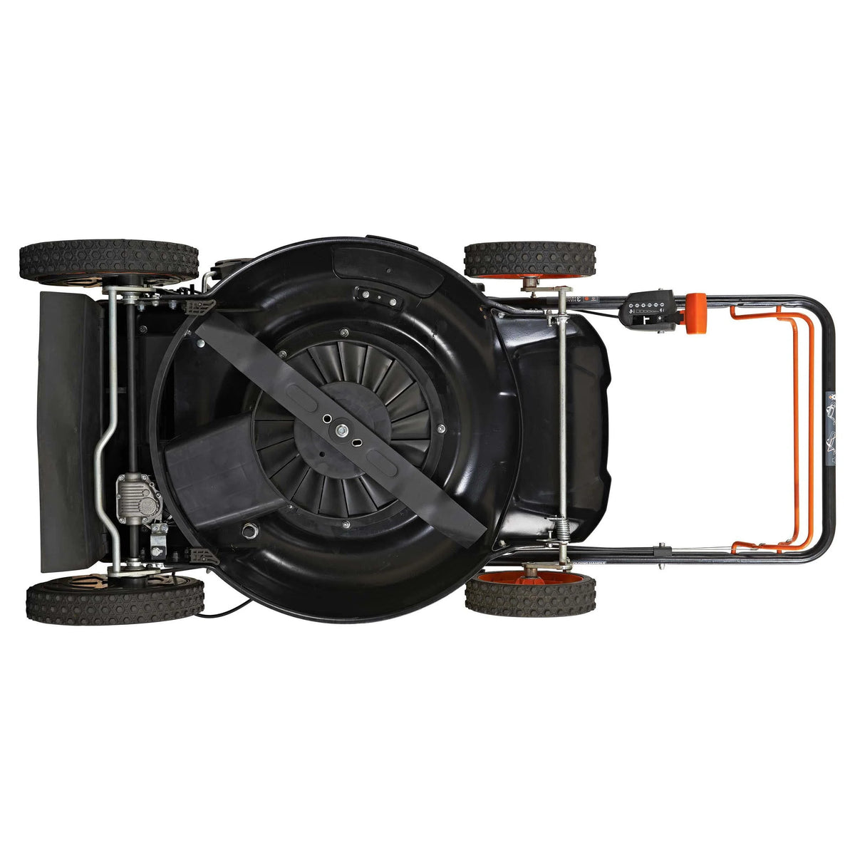22 in. 201cc 6 Speed RWD 3-in-1 Gas Self Propelled Lawn Mower Y592160