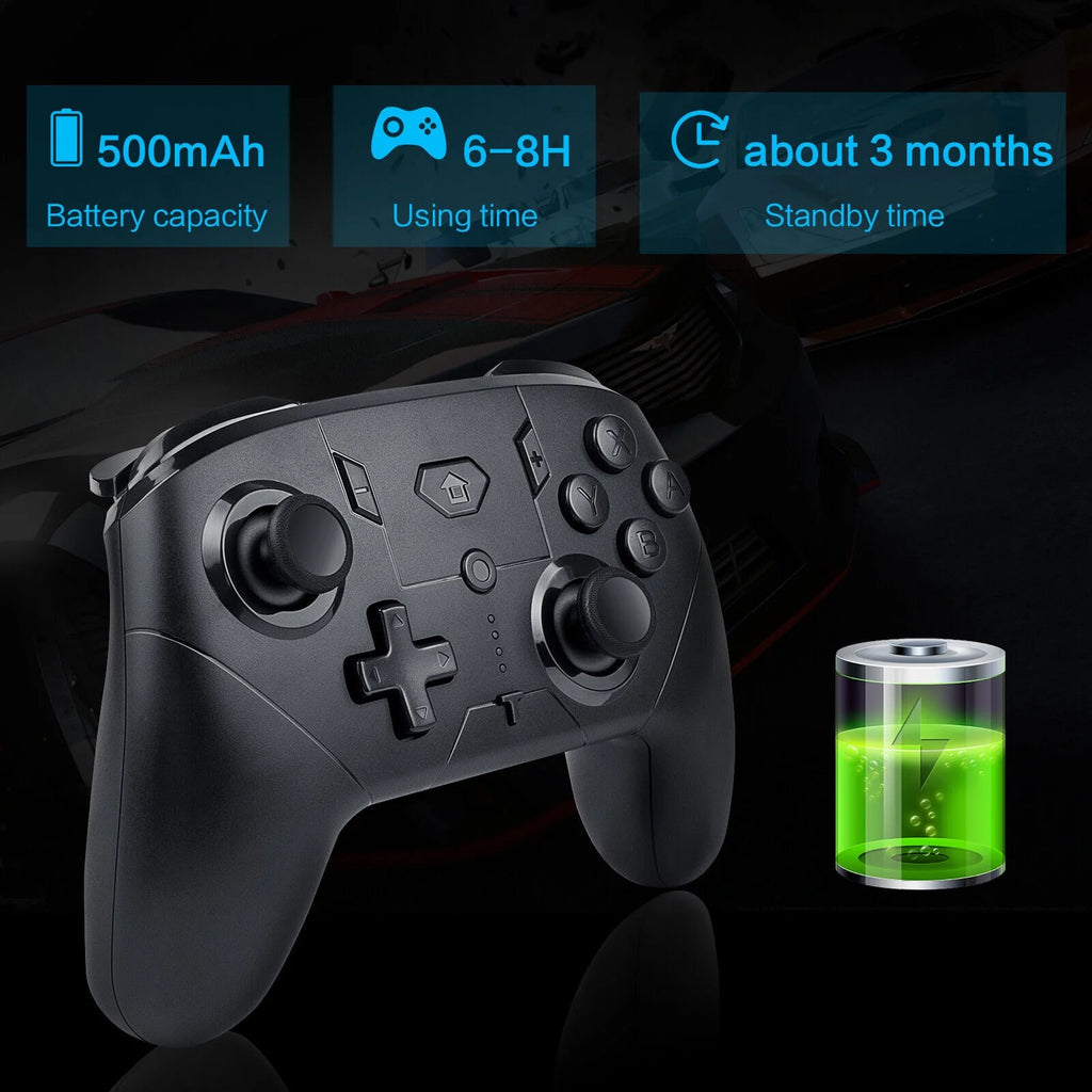 Wireless Game Controller Black E554301