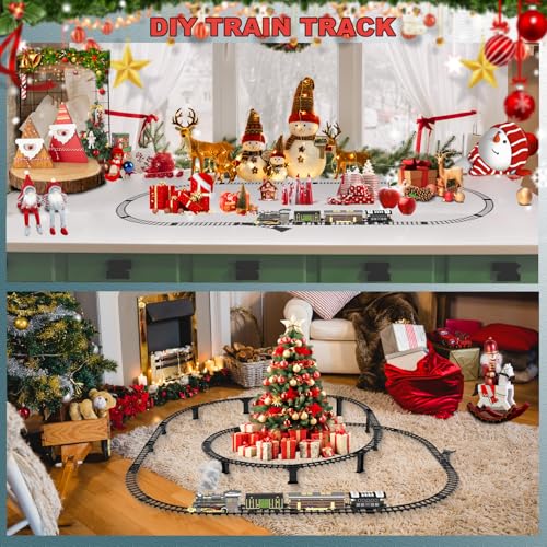 Electric Train Set with 3D Elevated Tracks T5493