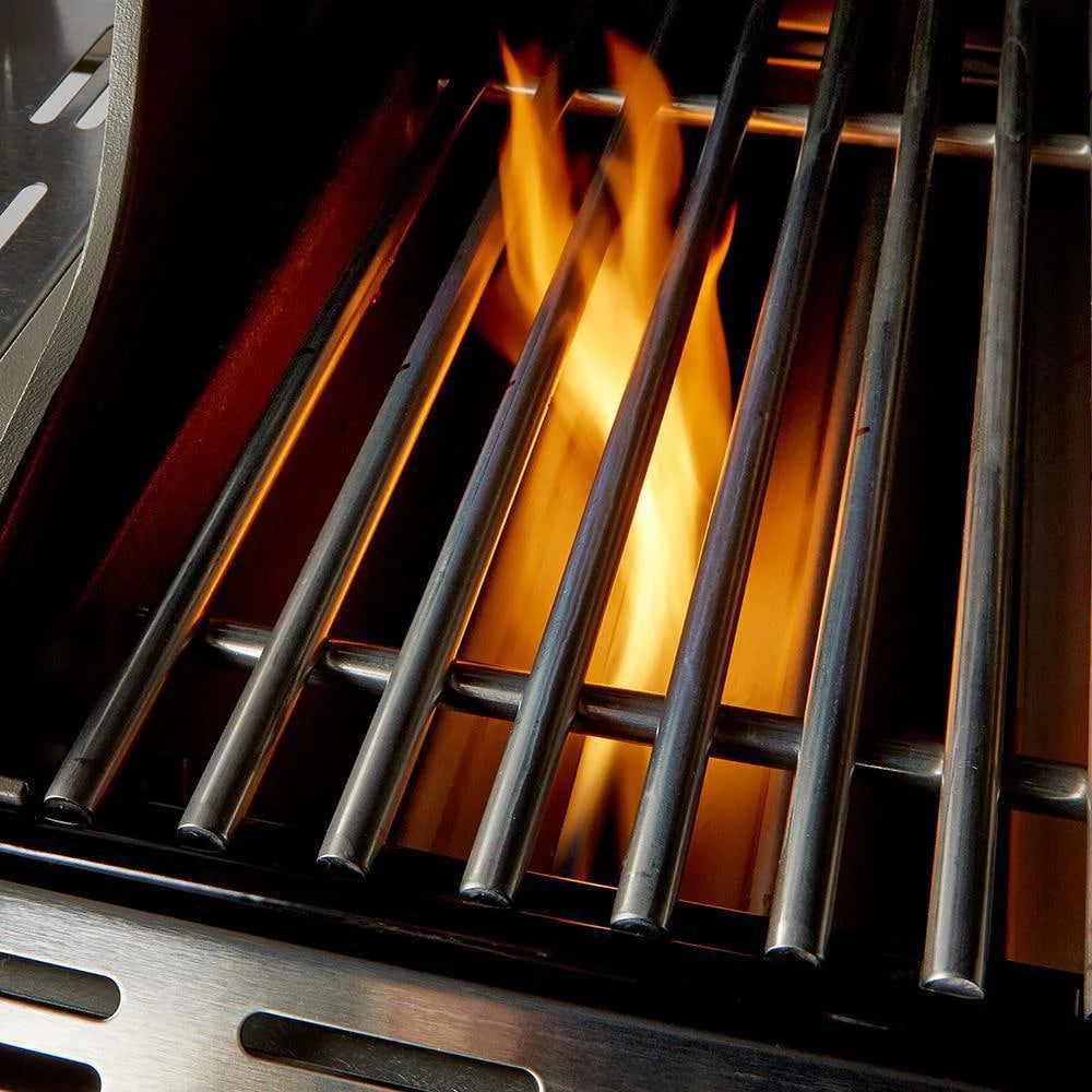 Natural Gas Grill With Rotisserie, Sear Burner & Side Burner V6408