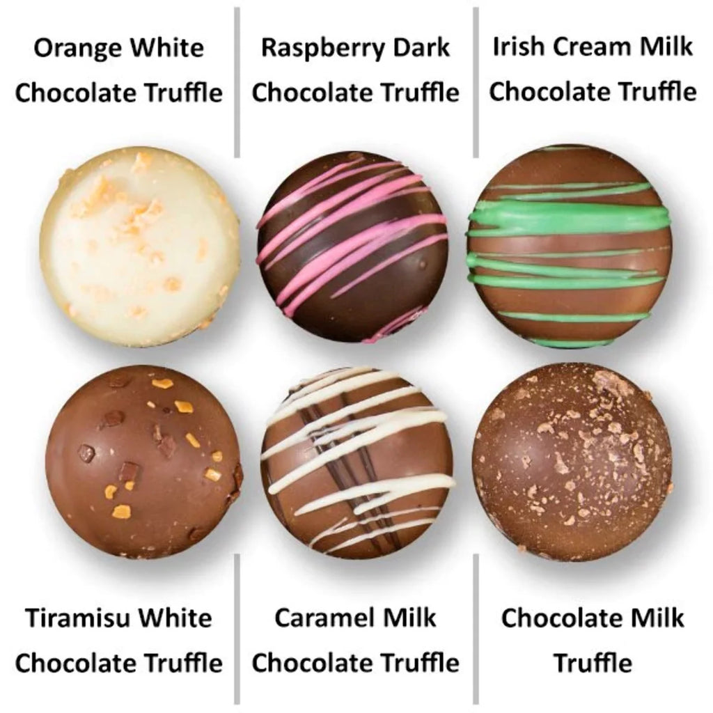 Chocolate Truffles Chocolate Box C42056