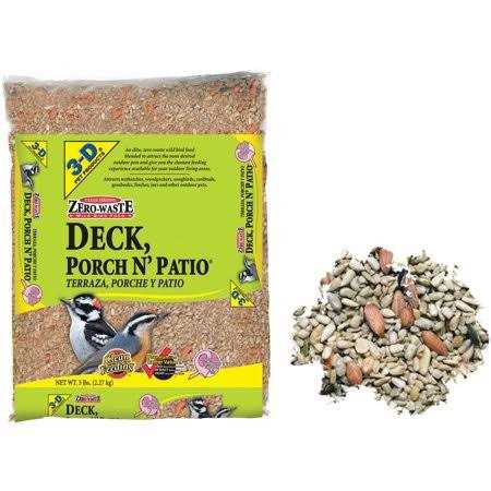 Deck Porch Patio Blend Wild Bird Food U3988
