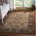 Camel Wool Oriental Rug with Fringe 9' x 12' X23427
