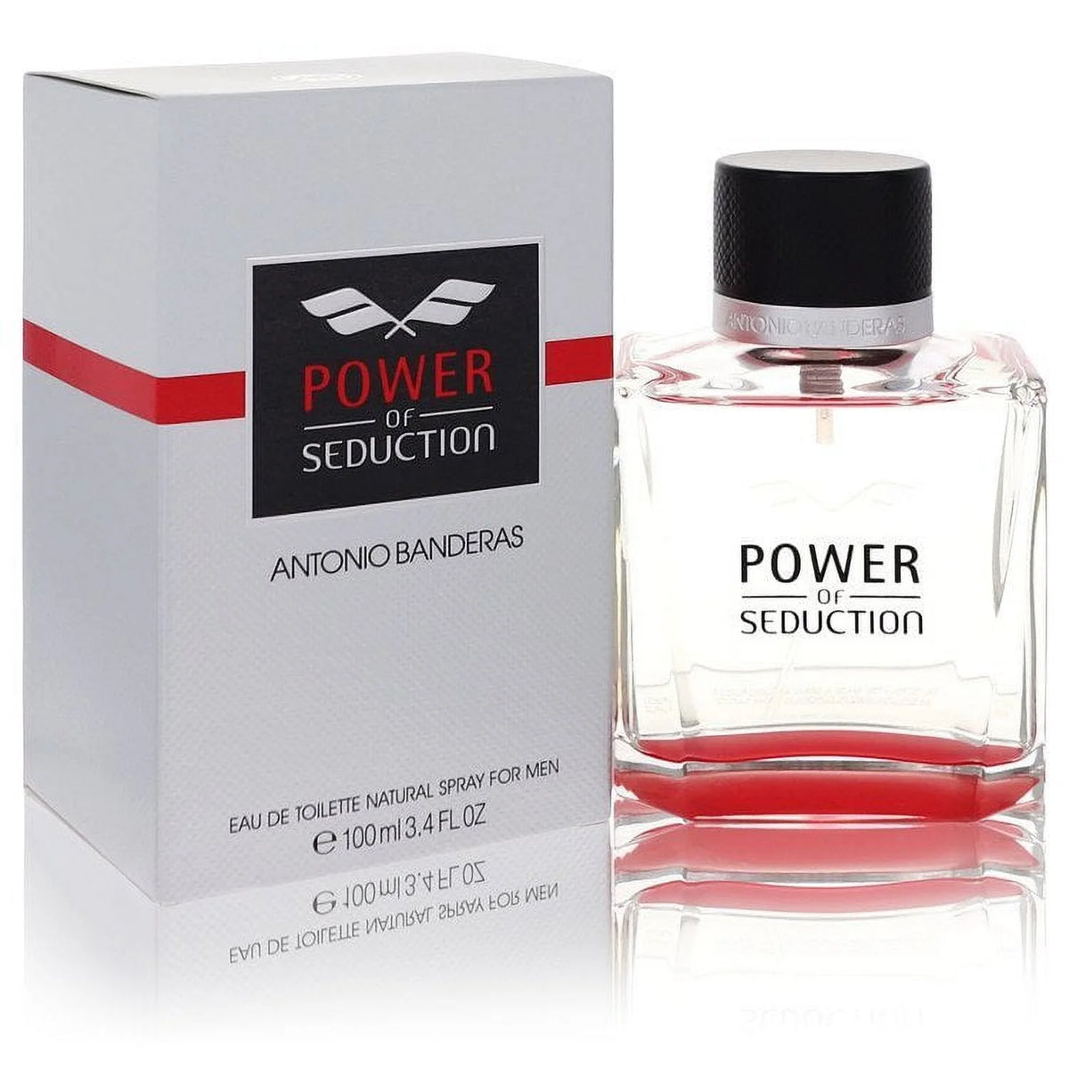2 Pack Eau De Toilette Spray 3.4 oz For Men H64553