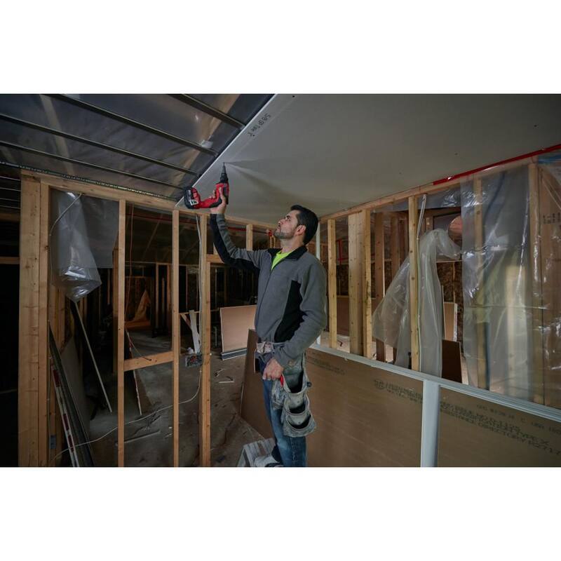 18V Lithium-Ion Brushless Cordless Drywall Screw Gun Kit with Cut Out Tool M4200