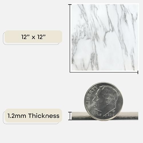12" x 12" Vinyl Tile in Medium Oak P986284