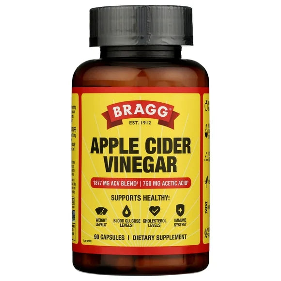 Apple Cider Vinegar Capsules 90 Count C9118