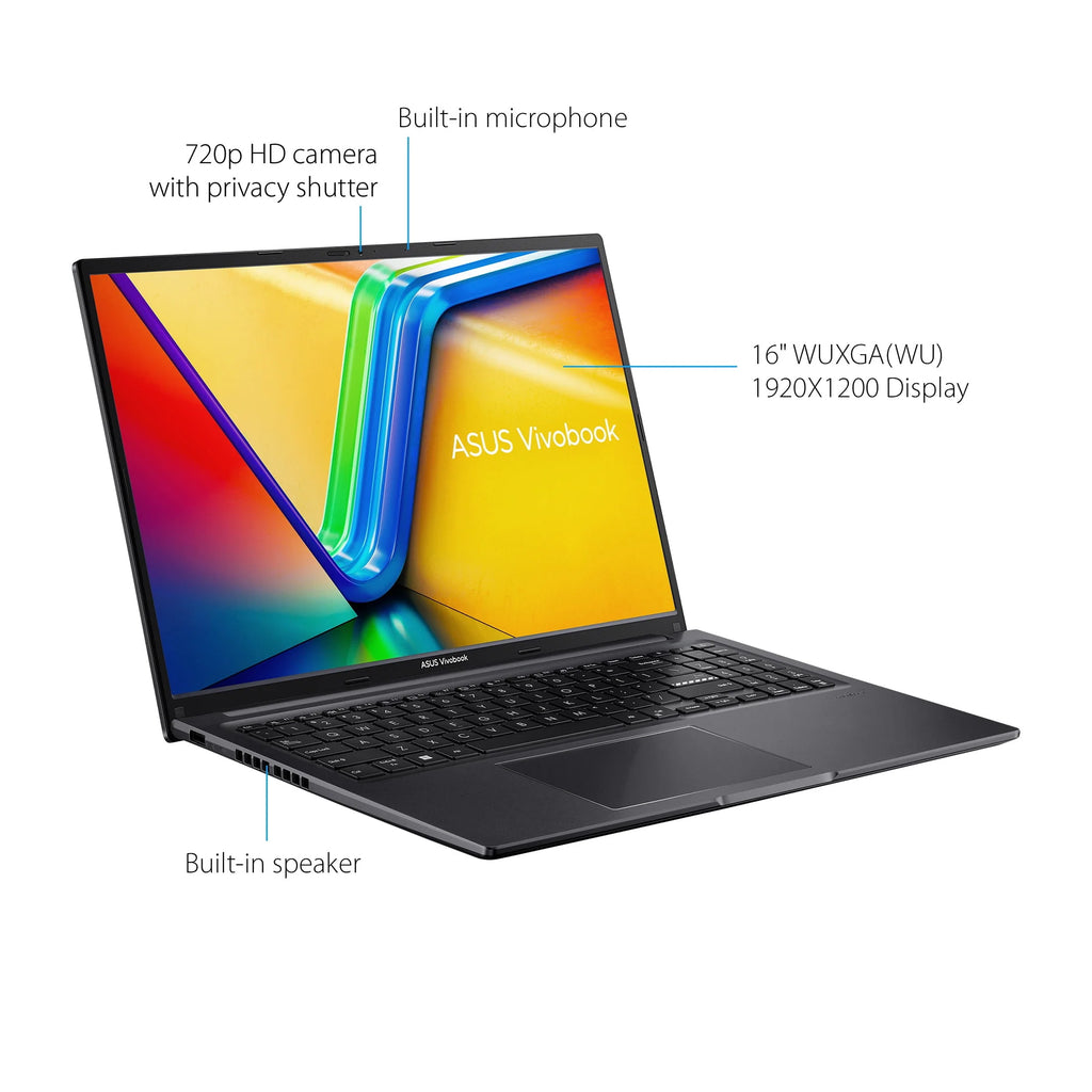 16” Intel Core i7 16GB 512GB Black Laptop W90327