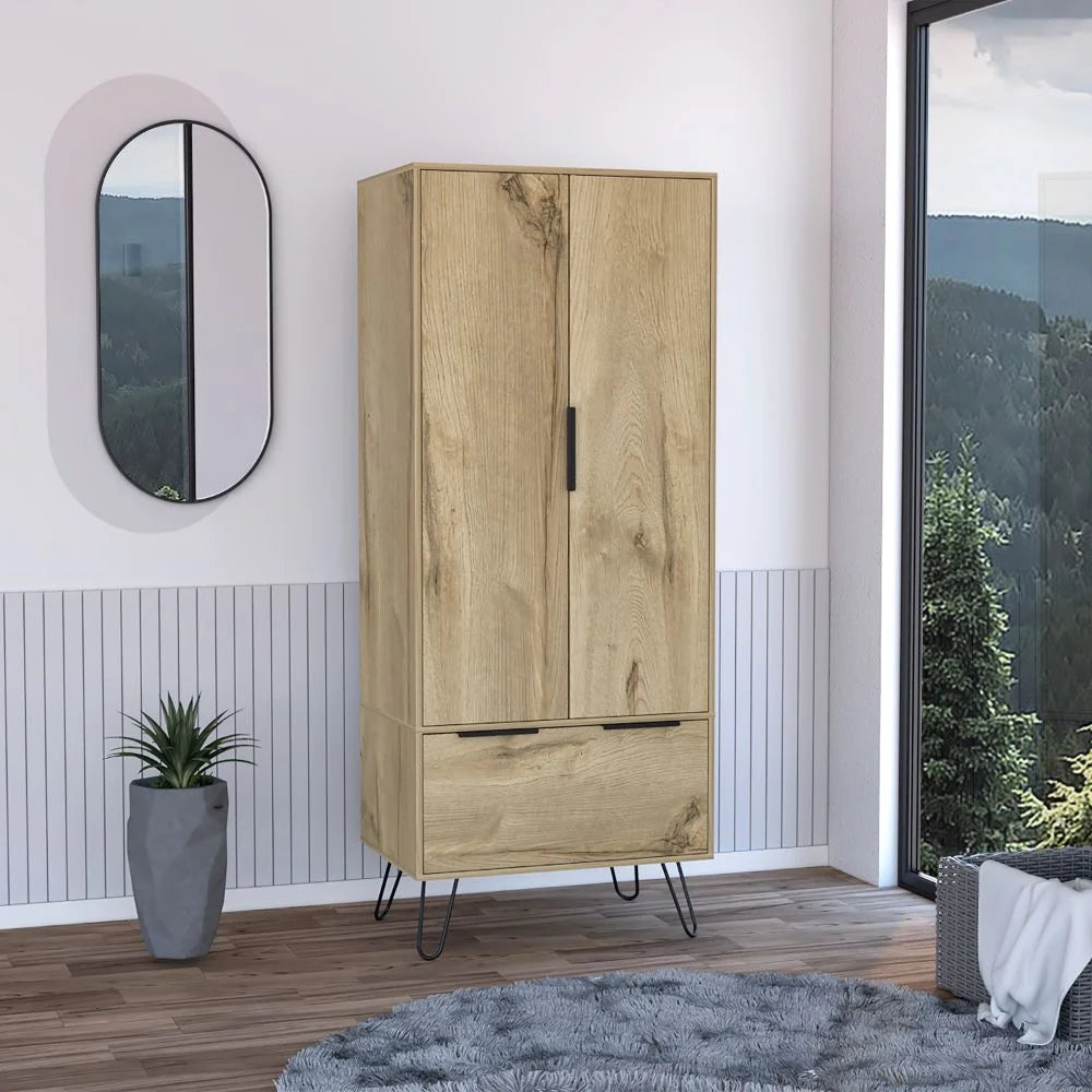 Light Oak Armoire O773100
