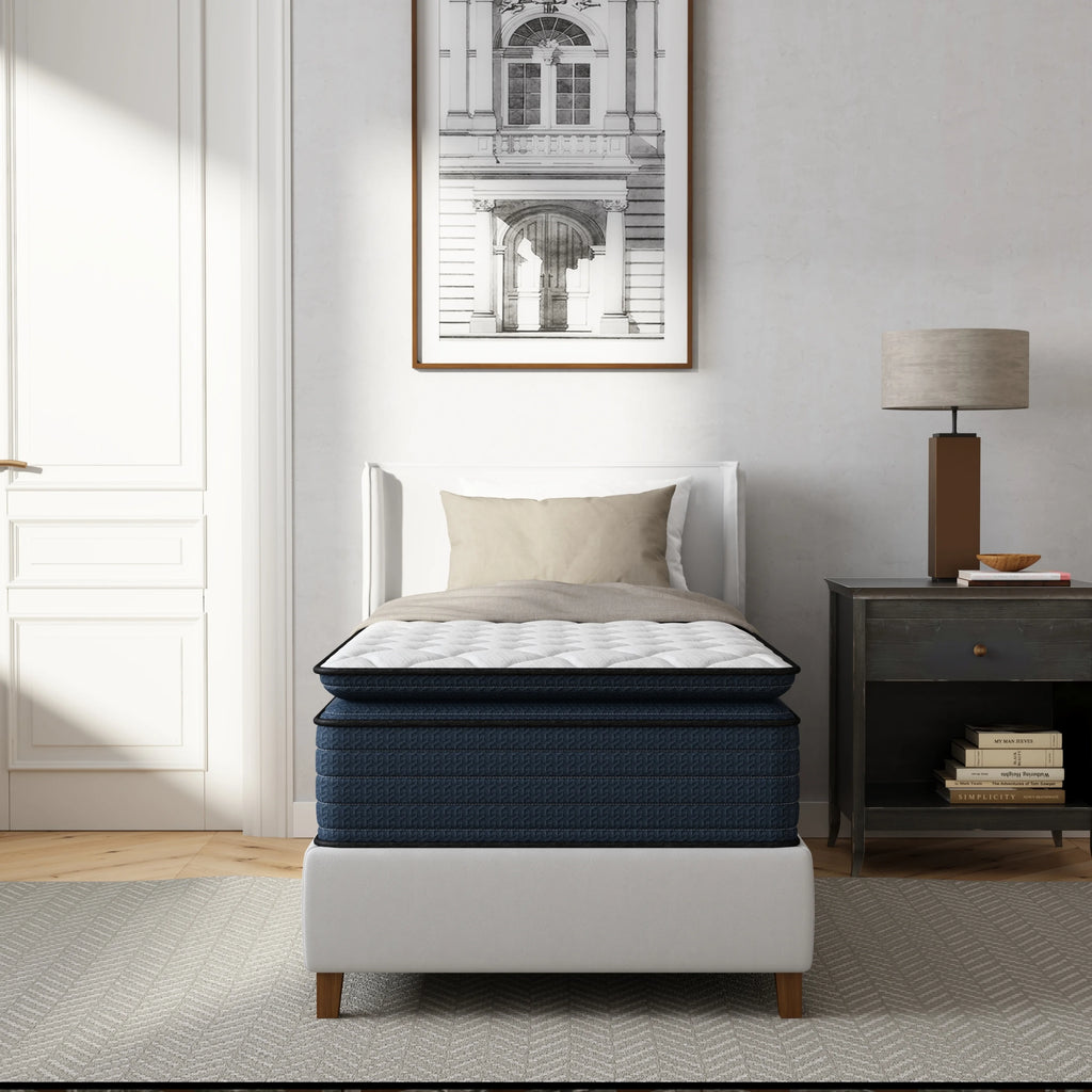 Queen Hybrid Pillow Top Mattress A90796