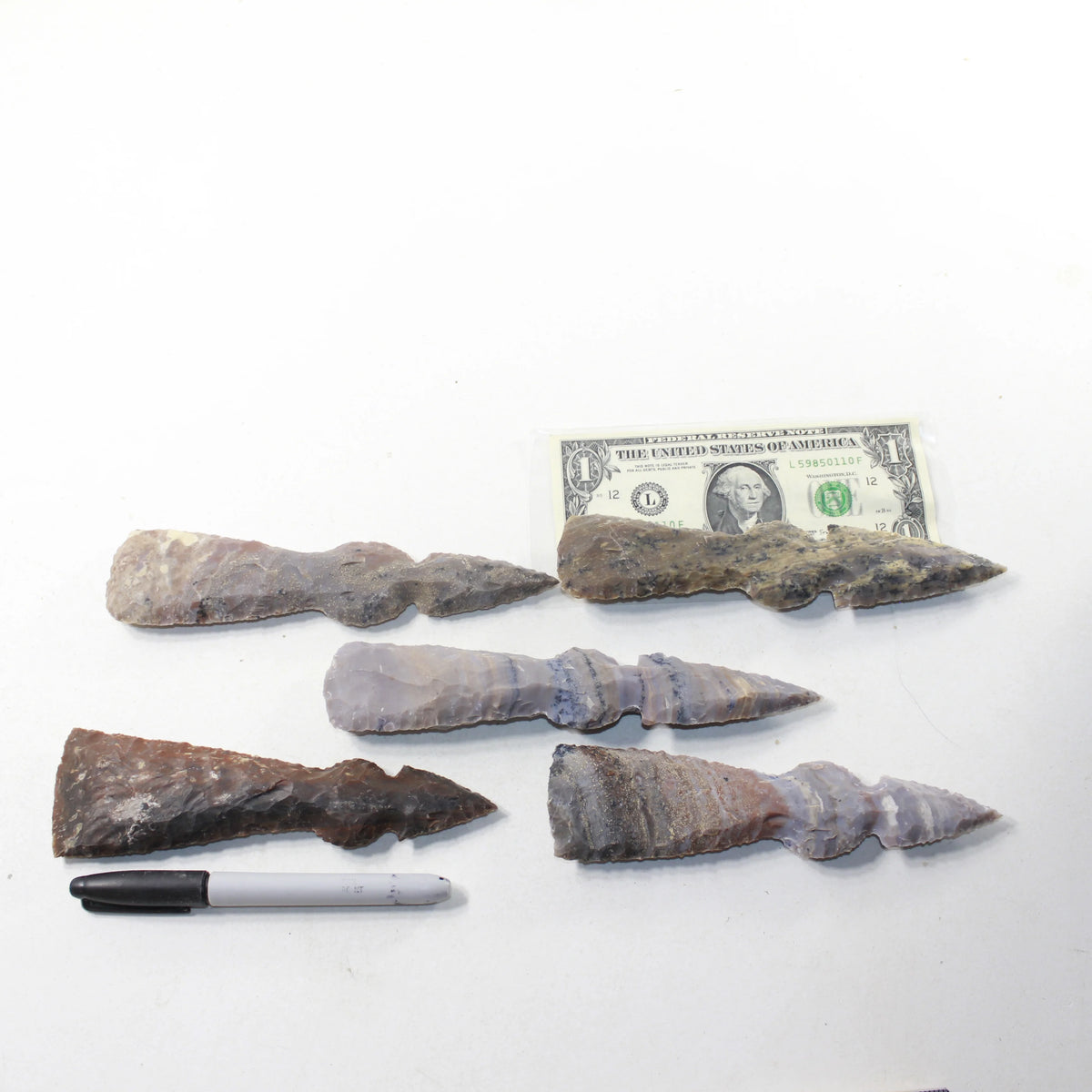 Ornamental Tomahawk Heads B36167