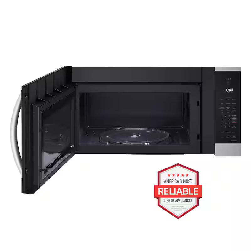 30 in. W Smart Over the Range Microwave Oven 1000-Watt E827