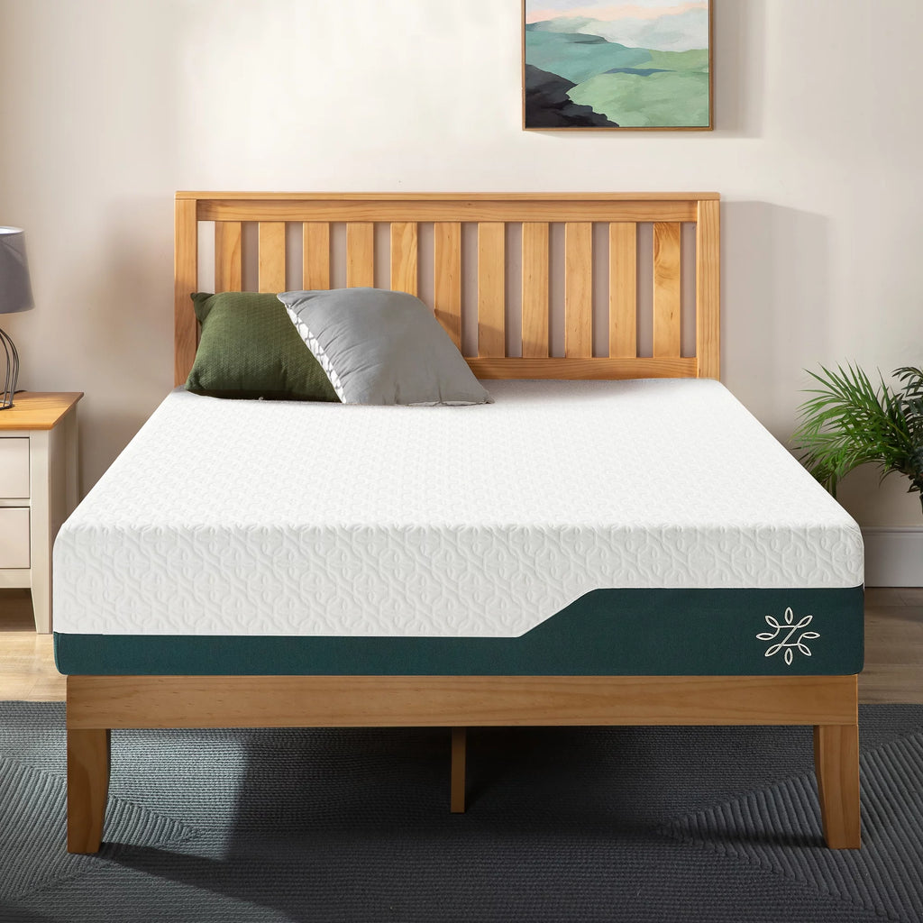 12 Cooling Gel Memory Foam Queen Mattress V95632