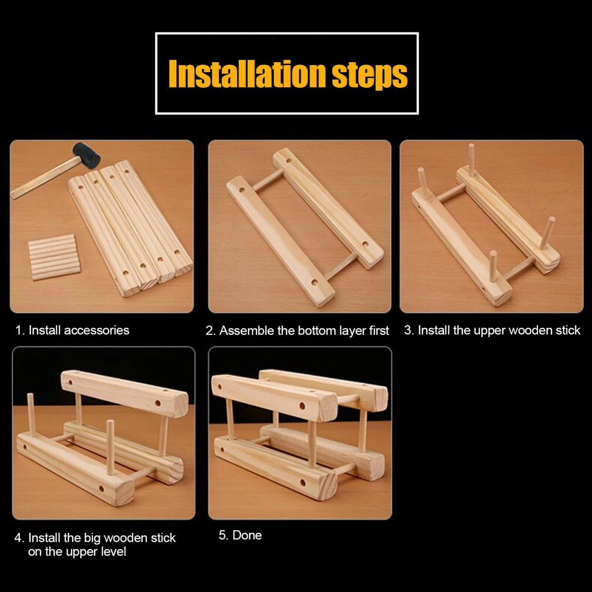 20 Bottle Wooden Wine Rack X966960