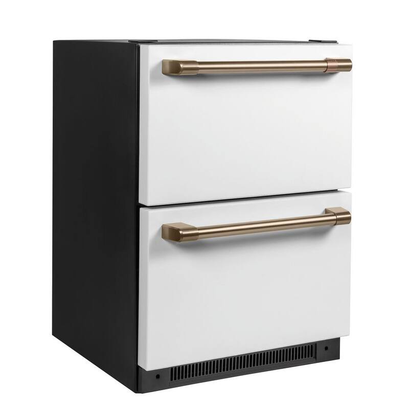 5.7 cu. ft. Dual Drawer Undercounter Refrigerator Matte White V38958