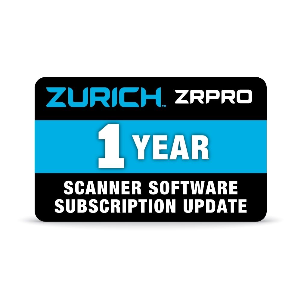 12-Month Subscription to Automotive Scanner P9802