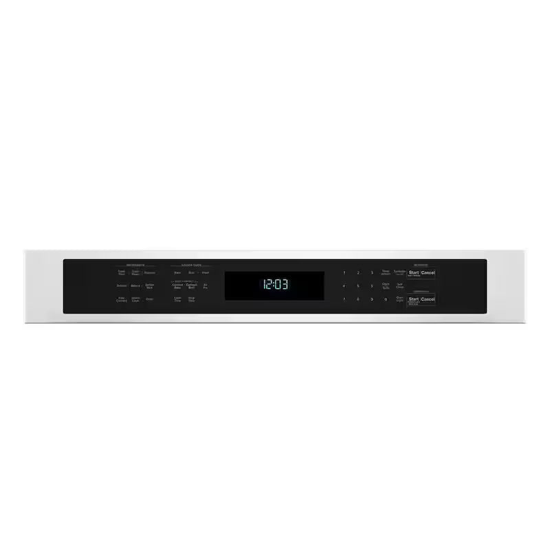Electric Wall Oven and Microwave Combo in White R167
