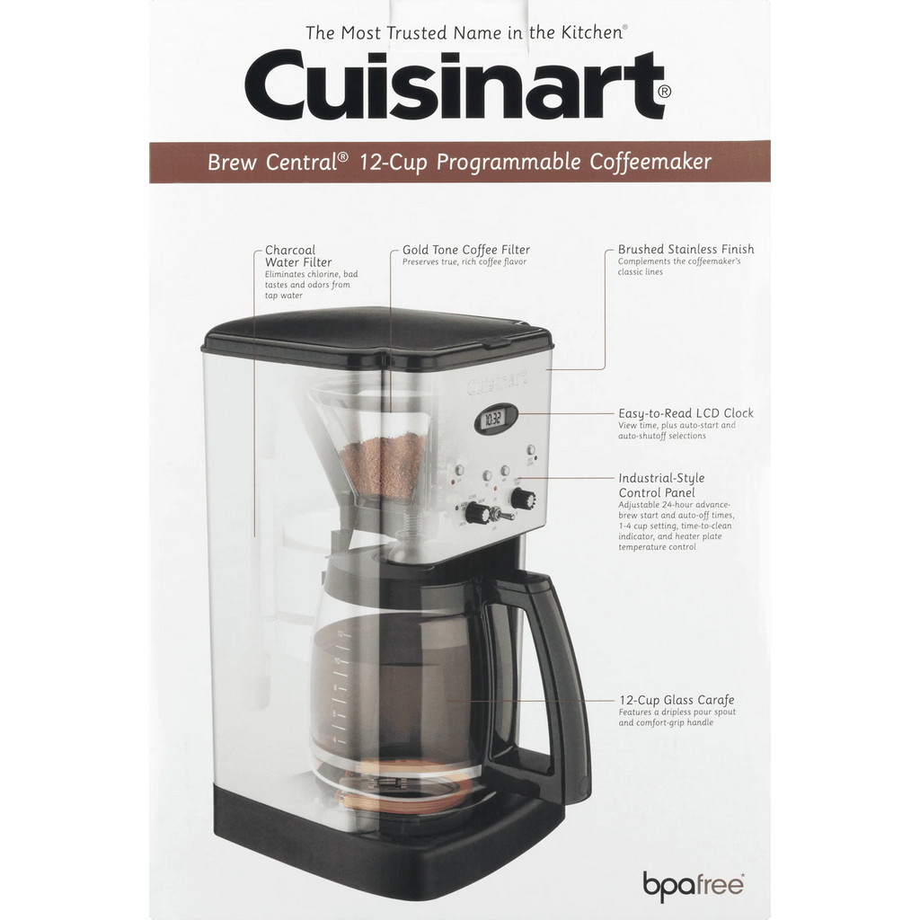 12 Cup Programmable Coffeemaker F105